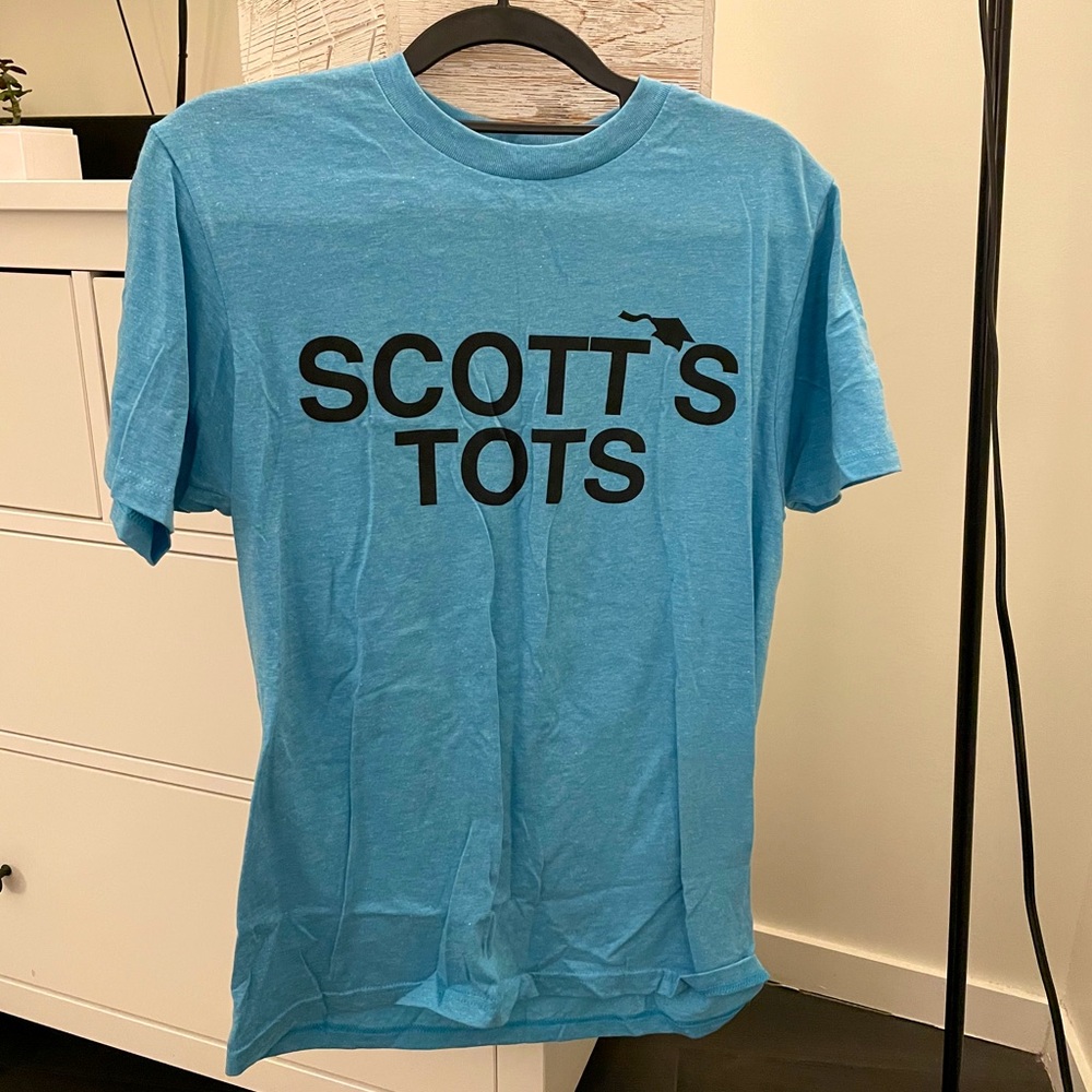 The office “Scott’s tots” tshirt